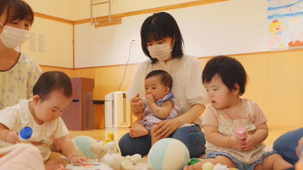 わんぱくクラブ(親子教室)